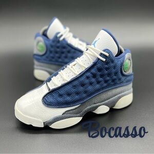 Nike Air Jordan 13 Retro GS 'Flint' 2020 Youth Size 4Y Sneakers 884129-404